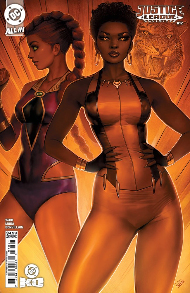 Justice League Unlimited #12B