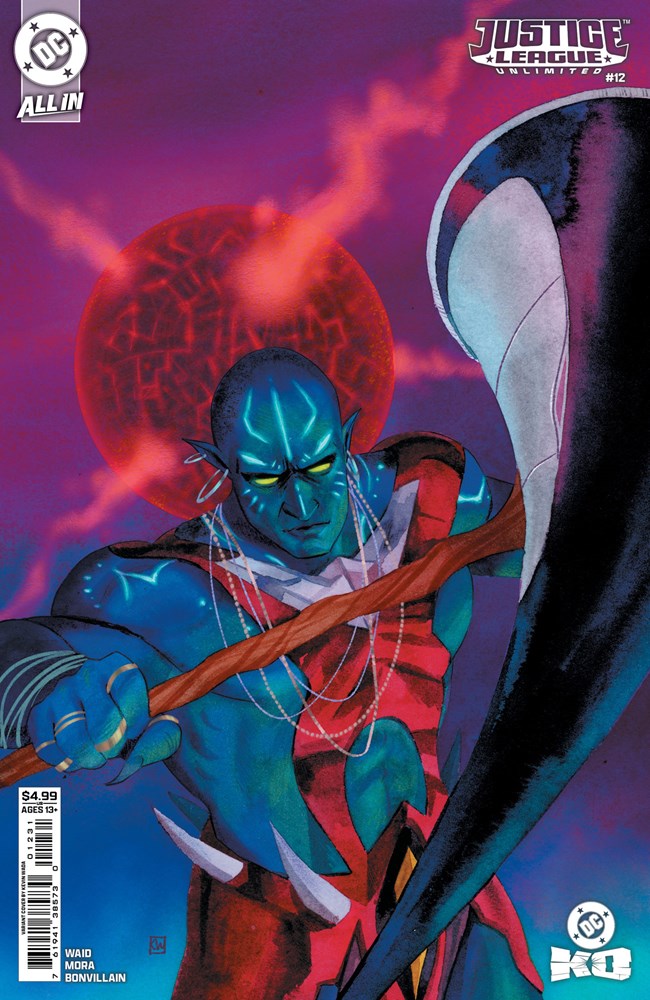 Justice League Unlimited #12C