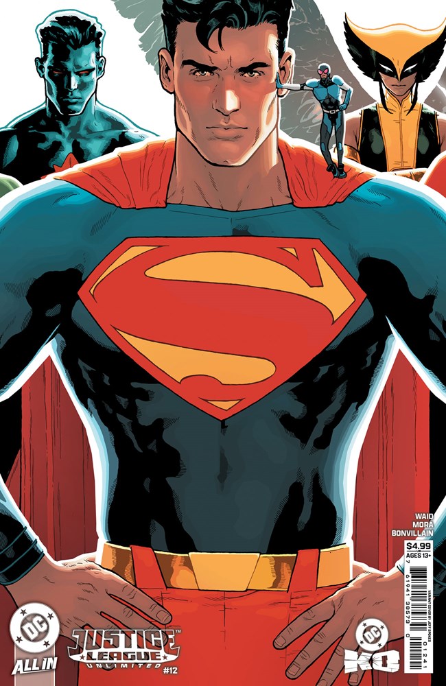 Justice League Unlimited #12D