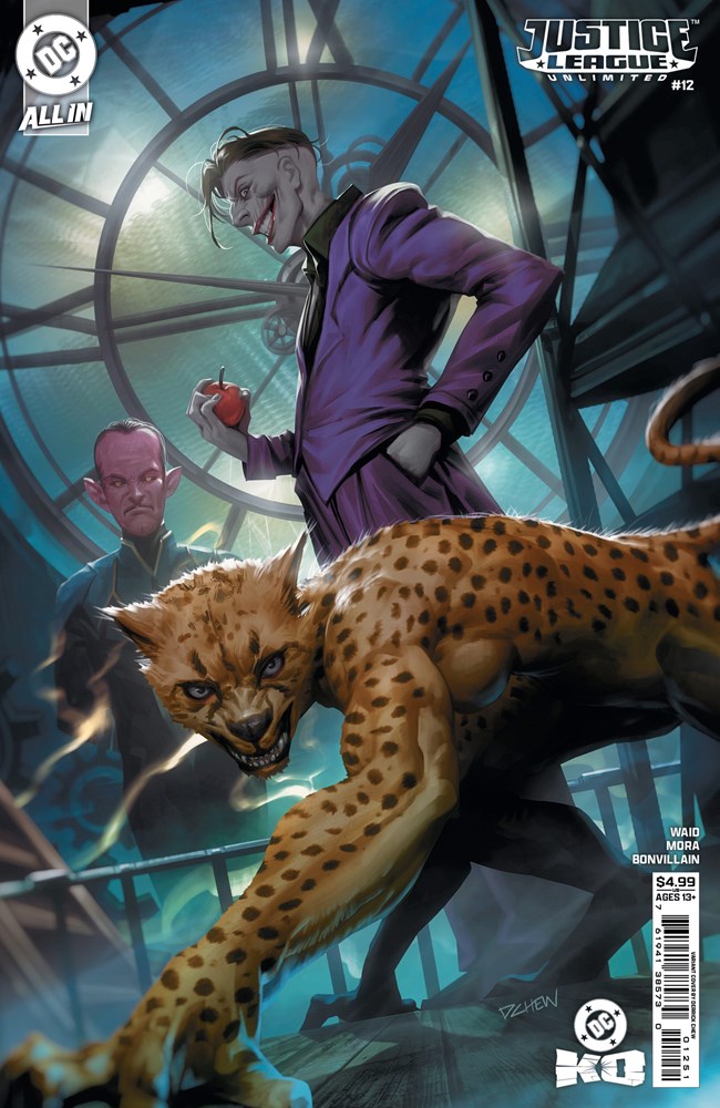 Justice League Unlimited #12E