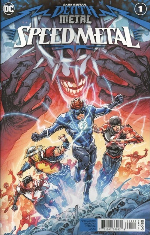 DARK NIGHTS: DEATH METAL SPEED METAL #1
