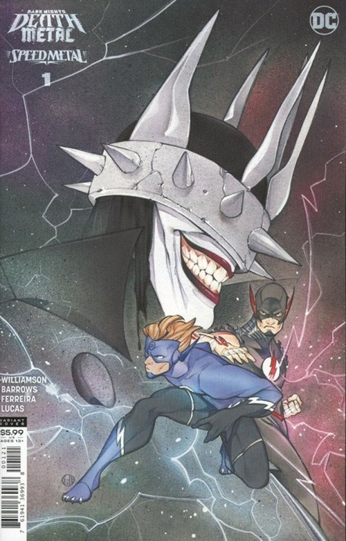 DARK NIGHTS: DEATH METAL SPEED METAL #1-RI