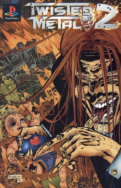 TWISTED METAL 2 #1