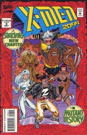 X-MEN 2099 #8