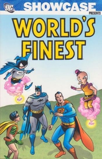 SHOWCASE PRESENTS: WORLD'S FINEST #2