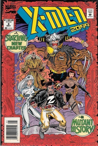 X-MEN 2099 #8B