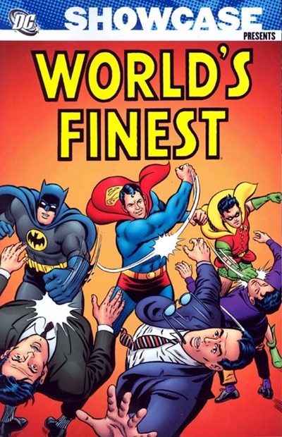 SHOWCASE PRESENTS: WORLD'S FINEST #3