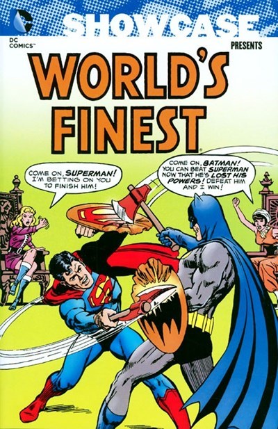 SHOWCASE PRESENTS: WORLD'S FINEST #4