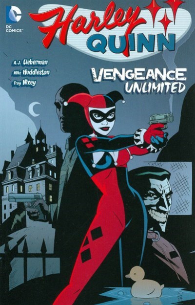 HARLEY QUINN: VENGEANCE UNLIMITED #1