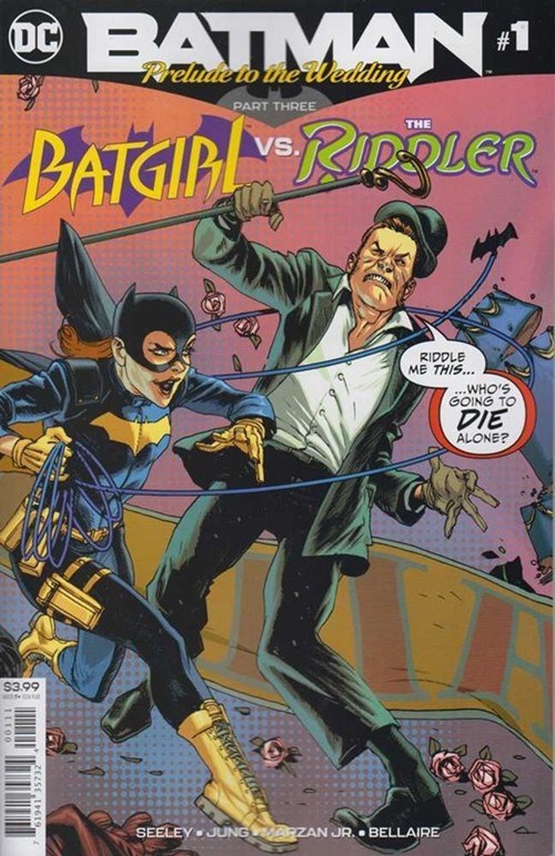 BATMAN: PRELUDE TO THE WEDDING - BATGIRL VS. THE RIDDLER #1