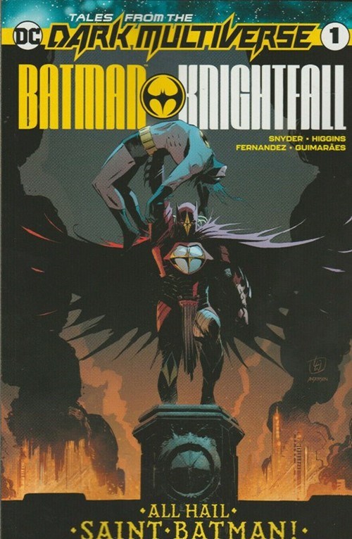 TALES FROM THE DARK MULTIVERSE: BATMAN: KNIGHTFALL #1