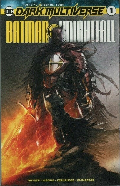 TALES FROM THE DARK MULTIVERSE: BATMAN: KNIGHTFALL #1-FRANK