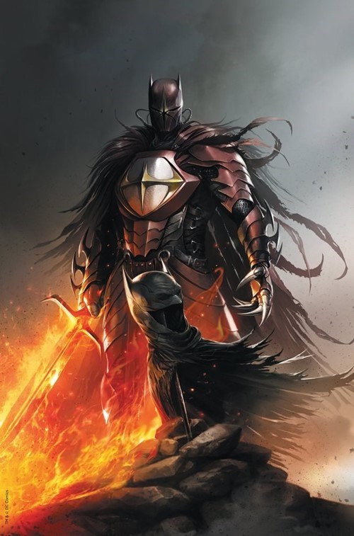TALES FROM THE DARK MULTIVERSE: BATMAN: KNIGHTFALL #1-FRANK-B