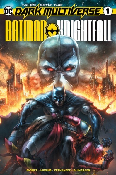 TALES FROM THE DARK MULTIVERSE: BATMAN: KNIGHTFALL #1-TCM