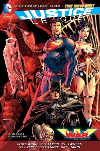 JUSTICE LEAGUE: TRINITY WAR #1