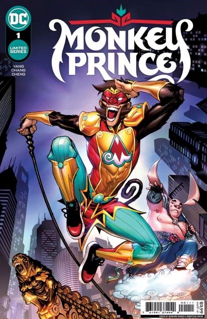Monkey Prince #1