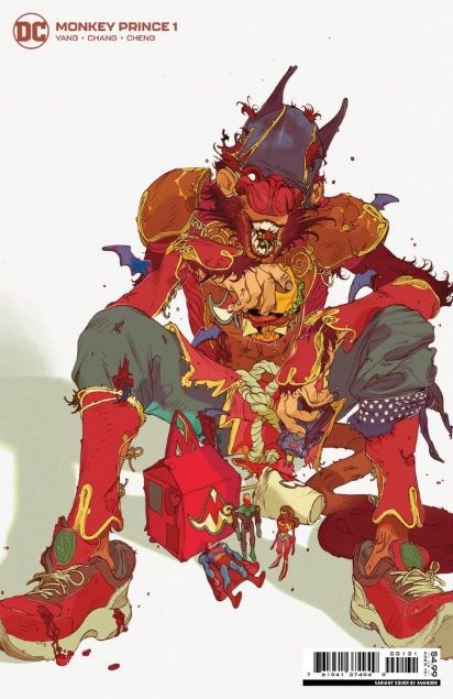 Monkey Prince #1-RI