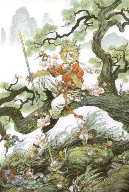 Monkey Prince #1-RI-B