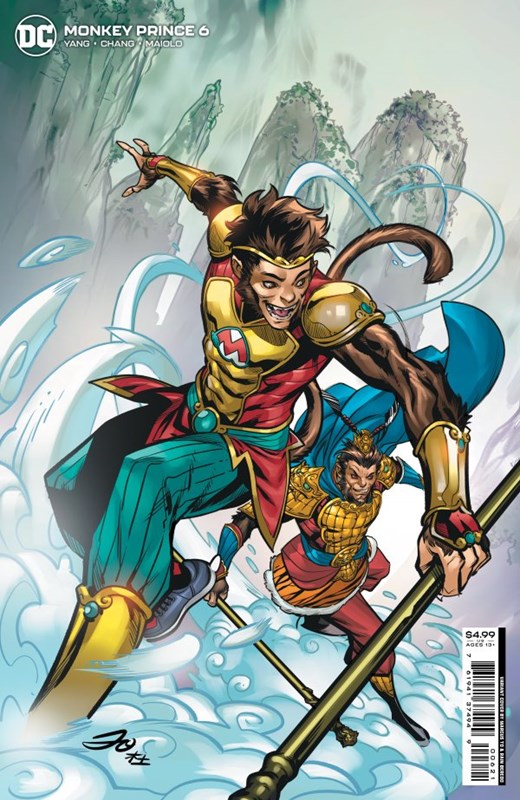 Monkey Prince #6B