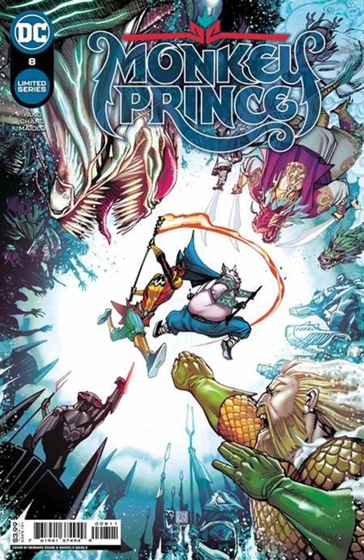Monkey Prince #8