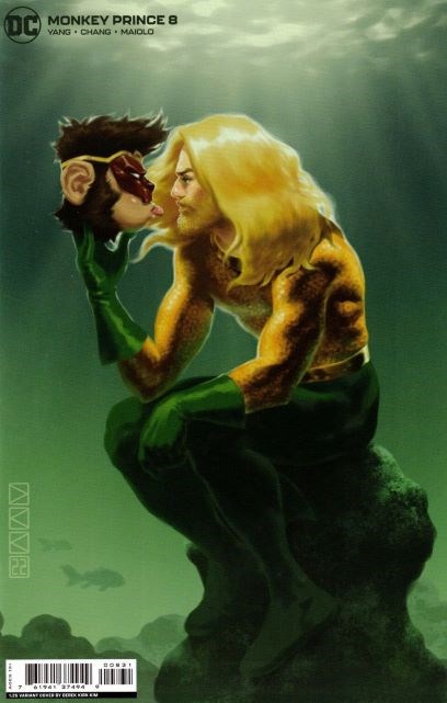 Monkey Prince #8-RI