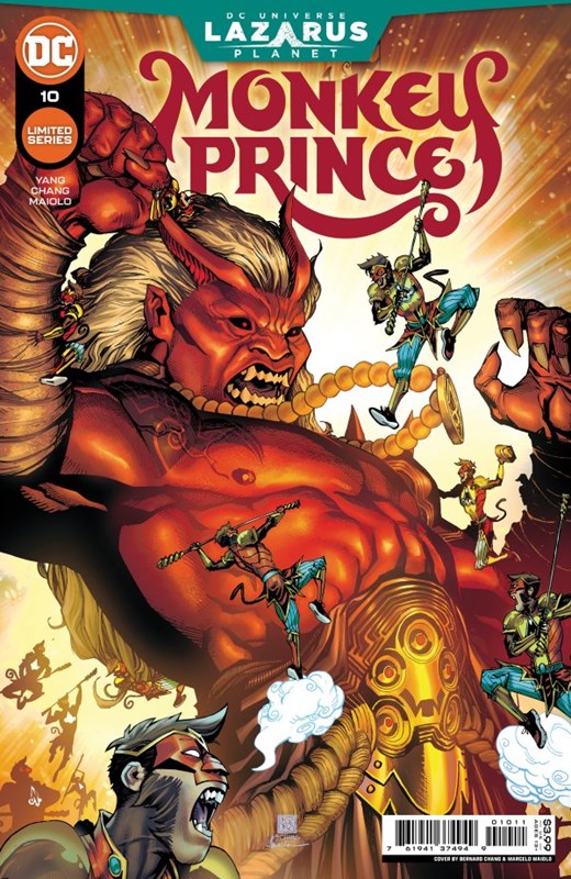Monkey Prince #10