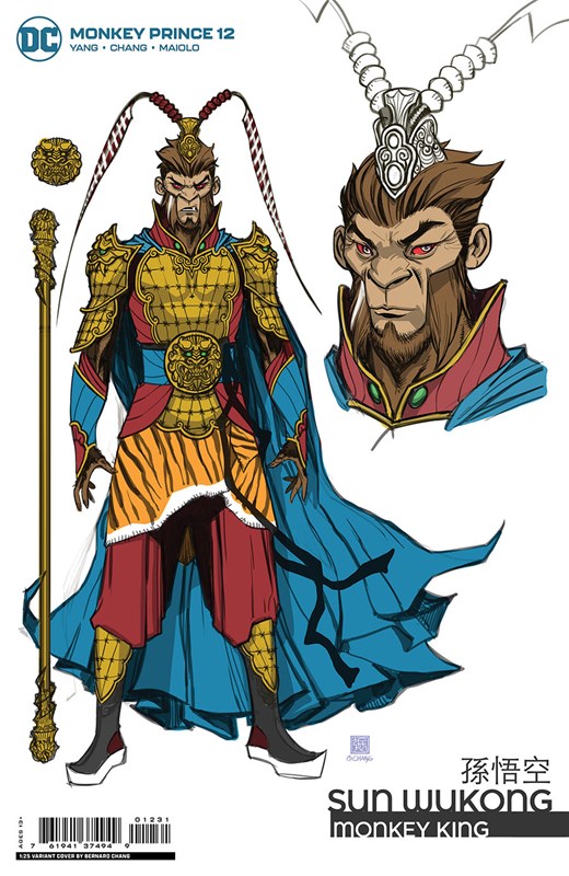 Monkey Prince #12-RI