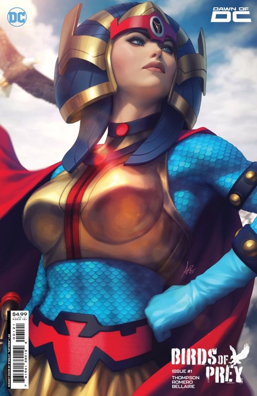 BIRDS OF PREY #1B
