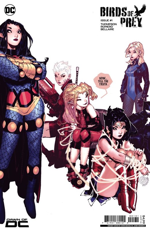 BIRDS OF PREY #1C