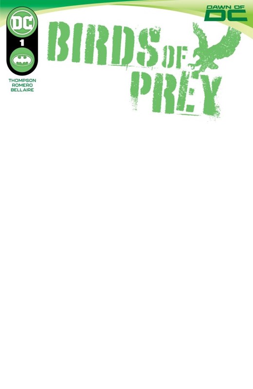 BIRDS OF PREY #1D