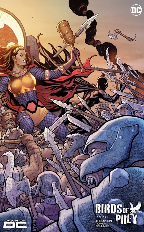 BIRDS OF PREY #1E