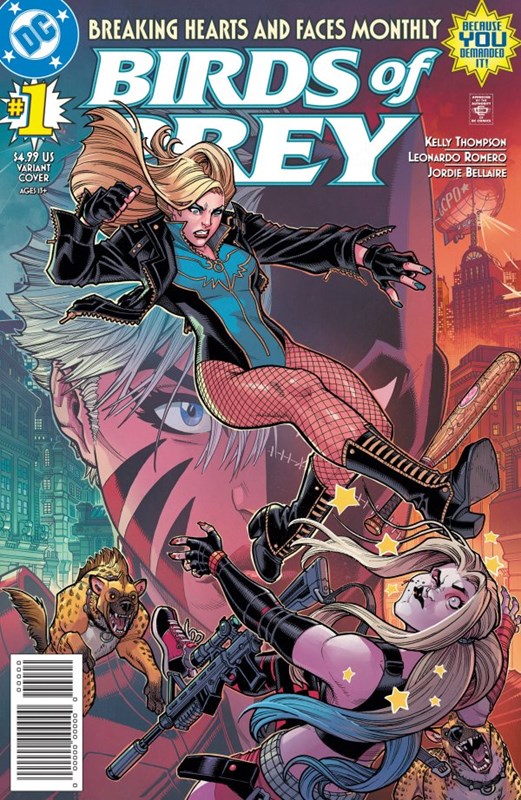 BIRDS OF PREY #1-RI
