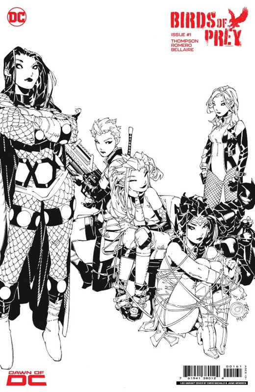 BIRDS OF PREY #1-RI-B