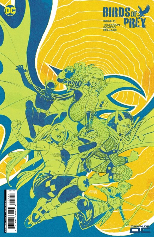 BIRDS OF PREY #1-RI-C