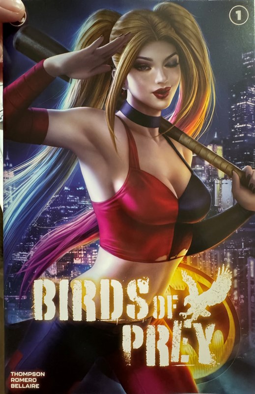 BIRDS OF PREY #1-SYN2