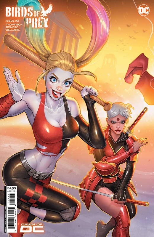 BIRDS OF PREY #2B