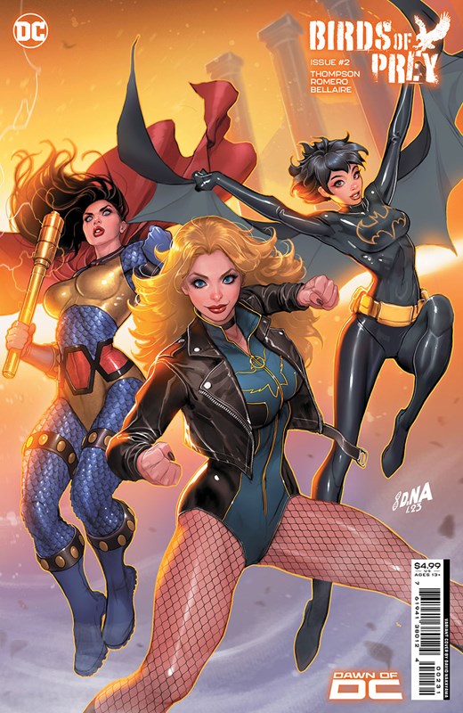 BIRDS OF PREY #2C