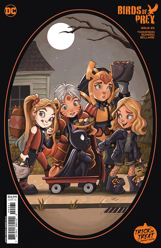 BIRDS OF PREY #2F