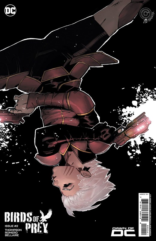 BIRDS OF PREY #2-RI