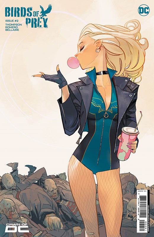 BIRDS OF PREY #2-RI-B