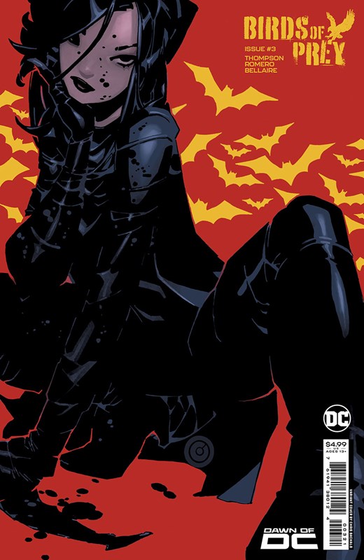 BIRDS OF PREY #3B