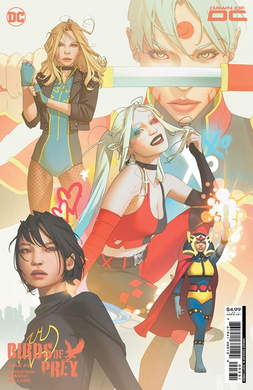 BIRDS OF PREY #3C