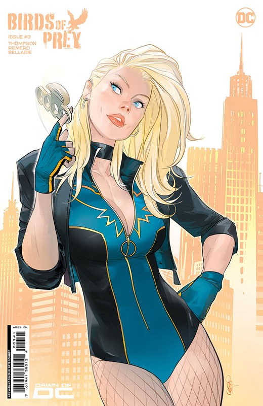 BIRDS OF PREY #3-RI