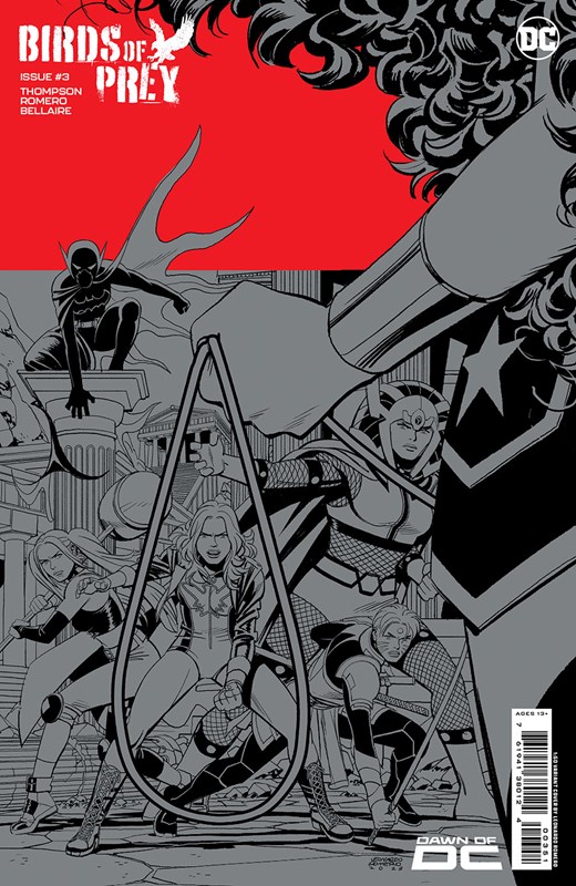 BIRDS OF PREY #3-RI-B