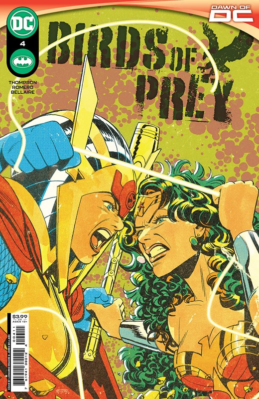 BIRDS OF PREY #4