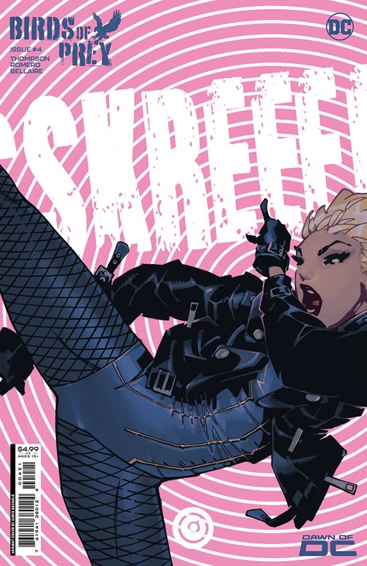 BIRDS OF PREY #4B