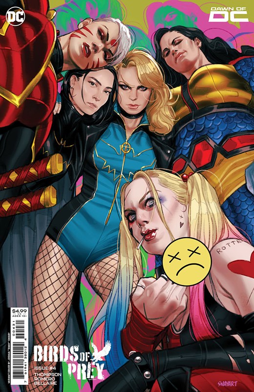 BIRDS OF PREY #4C