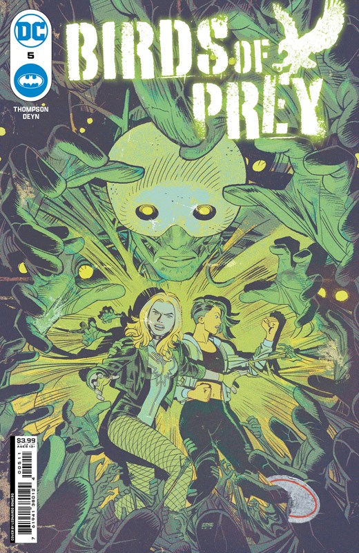BIRDS OF PREY #5