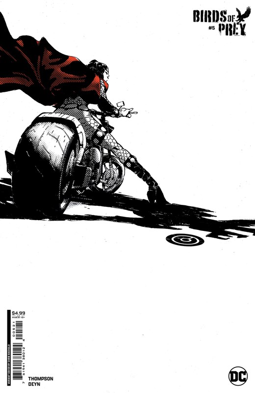 BIRDS OF PREY #5B