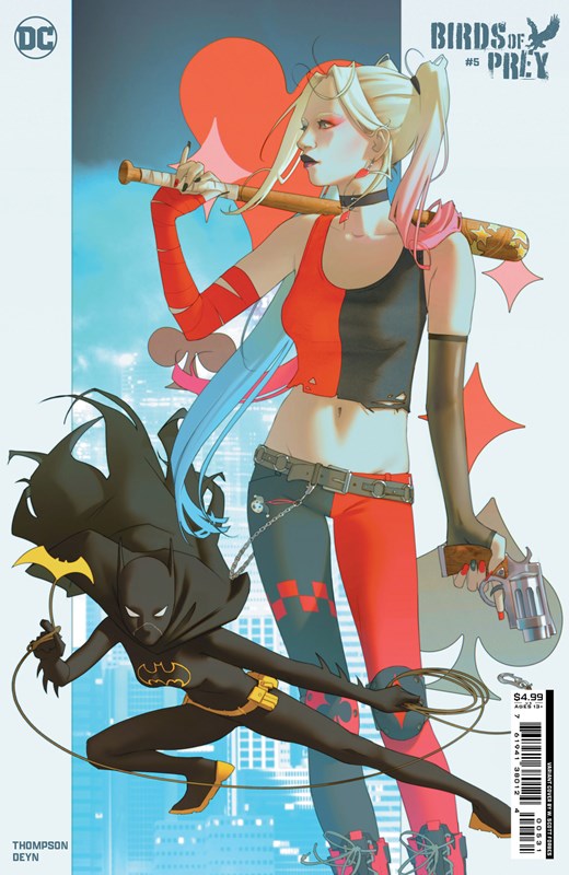 BIRDS OF PREY #5C